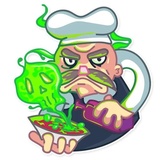 Chef Gustav WhatsApp Sticker #10