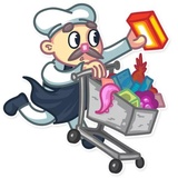 Chef Gustav WhatsApp Sticker #11