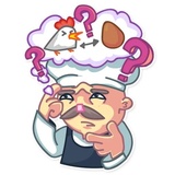 Chef Gustav WhatsApp Sticker #15