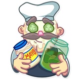 Chef Gustav WhatsApp Sticker #2