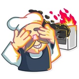 Chef Gustav WhatsApp Sticker #4