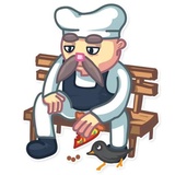 Chef Gustav WhatsApp Sticker #5