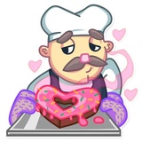 Chef Gustav WhatsApp Sticker #6