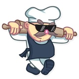 Chef Gustav WhatsApp Sticker #7