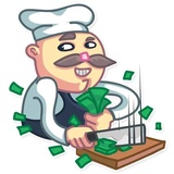 Chef Gustav WhatsApp Sticker #9
