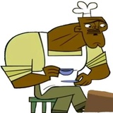 Chef Reactions WhatsApp Sticker #16