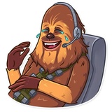 Chewbacca WhatsApp Sticker pack