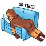 Chewbacca WhatsApp Sticker #11