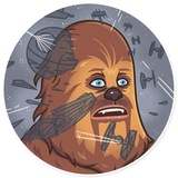 Chewbacca WhatsApp Sticker #13