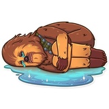 Chewbacca WhatsApp Sticker #16