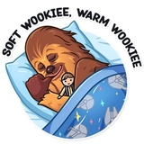 Chewbacca WhatsApp Sticker #21