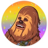 Chewbacca WhatsApp Sticker #23