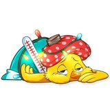 Chicken Chuu WhatsApp Sticker #15