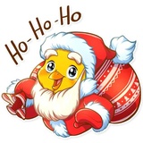 Chicken Chuu WhatsApp Sticker #19