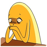 Chicken Egg Yolk WhatsApp Sticker #10