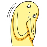 Chicken Egg Yolk WhatsApp Sticker #12