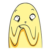 Chicken Egg Yolk WhatsApp Sticker #16