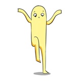 Chicken Egg Yolk WhatsApp Sticker #17