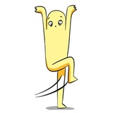 Chicken Egg Yolk WhatsApp Sticker #18