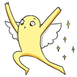 Chicken Egg Yolk WhatsApp Sticker #2