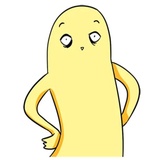 Chicken Egg Yolk WhatsApp Sticker #20