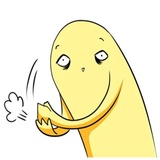 Chicken Egg Yolk WhatsApp Sticker #21