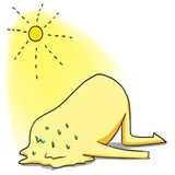 Chicken Egg Yolk WhatsApp Sticker #27