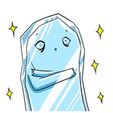 Chicken Egg Yolk WhatsApp Sticker #28