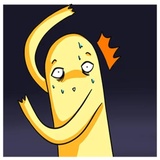 Chicken Egg Yolk WhatsApp Sticker #4