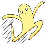 Chicken Egg Yolk WhatsApp Sticker #6