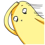 Chicken Egg Yolk WhatsApp Sticker #8