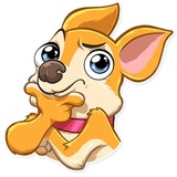 Chihuahua Chica WhatsApp Sticker #11