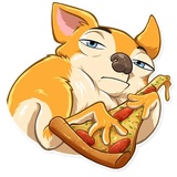 Chihuahua Chica WhatsApp Sticker #14