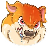 Chihuahua Chica WhatsApp Sticker #15