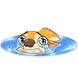 Chihuahua Chica WhatsApp Sticker #16