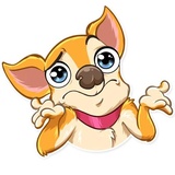 Chihuahua Chica WhatsApp Sticker #18