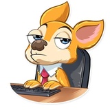 Chihuahua Chica WhatsApp Sticker #23