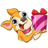 Chihuahua Chica WhatsApp Sticker #25