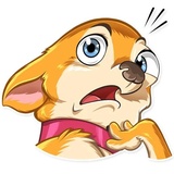 Chihuahua Chica WhatsApp Sticker #3