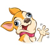 Chihuahua Chica WhatsApp Sticker #5