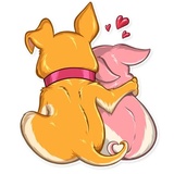 Chihuahua Chica WhatsApp Sticker #8