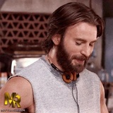 Chris Evan WhatsApp Sticker #13