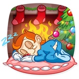 Christmas Elf WhatsApp Sticker #14