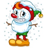 Christmas Elf WhatsApp Sticker #18