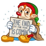 Christmas Elf WhatsApp Sticker #23