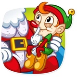 Christmas Elf WhatsApp Sticker #26