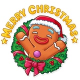 Christmas Gingy WhatsApp Sticker #10