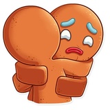 Christmas Gingy WhatsApp Sticker #11