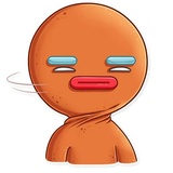 Christmas Gingy WhatsApp Sticker #12