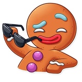 Christmas Gingy WhatsApp Sticker #13